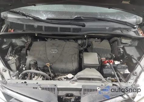 2018 Toyota Sienna Le 8 Passenger from USA, damaged, VIN 5TDKZ3DCXJS930006